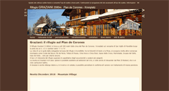 Desktop Screenshot of graziani-kronplatz.it