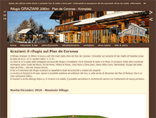 Tablet Screenshot of graziani-kronplatz.it